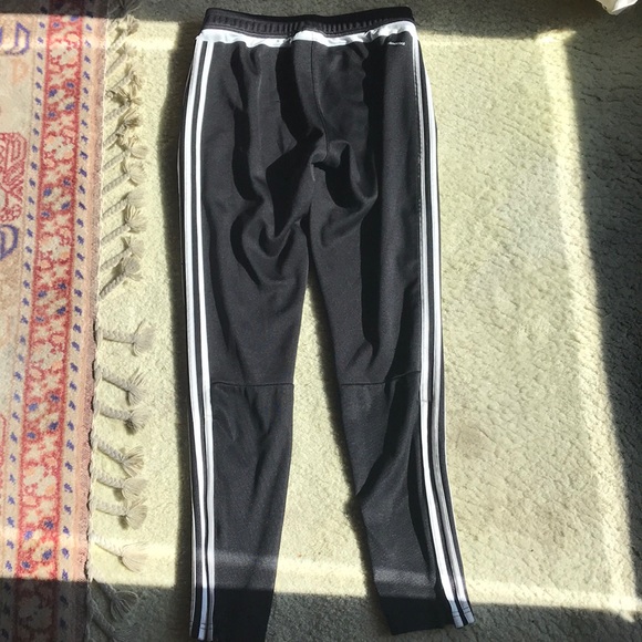Adidas 3-Stripe Athletic Pants w/ Zip Ankle - Picture 5 of 5